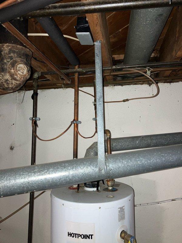 Conducted inspection of 30-year-old Lennox furnace with recently replaced control board and failed inducer motor. Assessed automatic transfer switch installation and evaluated existing ductwork system. Provided replacement estimate for complete system upgrade due to age of equipment and multiple component failures.
