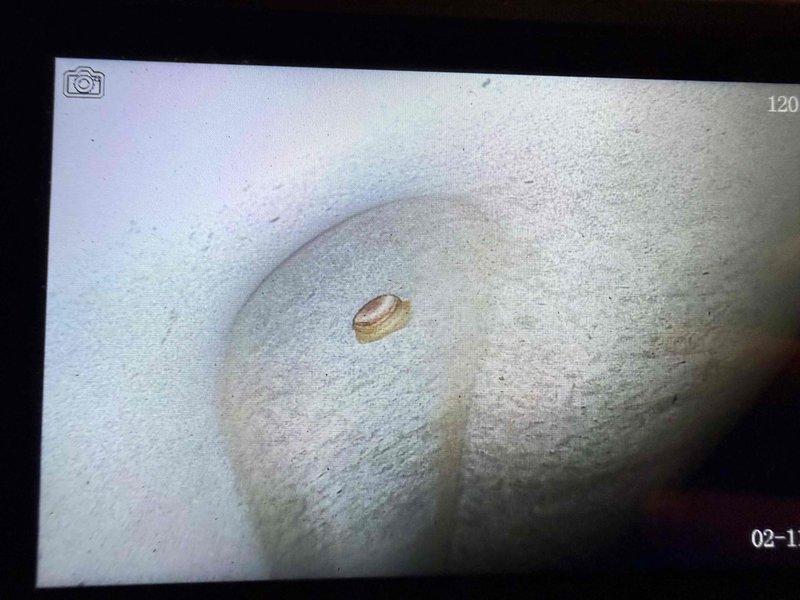 Responded to service call for 30-year-old furnace with reported burning smell. Inspected unit and identified deterioration of heat exchanger with visible corrosion around connection points. Documented evidence of metal fatigue and recommended immediate replacement of the aging system due to potential carbon monoxide hazards.