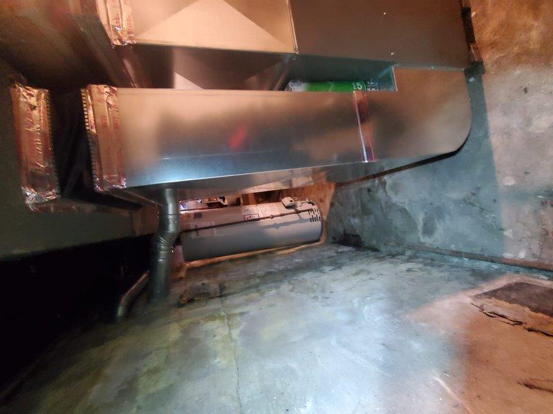 Performed annual tune-up on 1-year-old basement furnace, including comprehensive inspection of all components. Checked and verified proper operation of connected humidifier, thermostat, and hot water tank as part of maintenance service. System appears to be functioning properly with no significant issues identified.