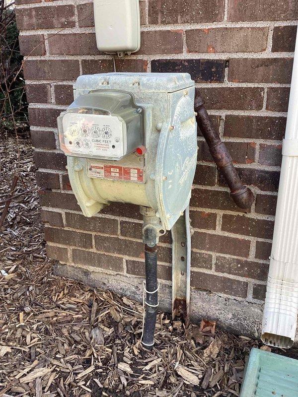 Completed generator estimate for residential installation. Assessed existing electrical panel capacity and gas meter specifications to determine appropriate generator sizing. Documented current utility infrastructure to provide customer with comprehensive quote and installation information for a home generator system.