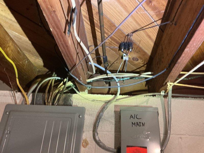 Performed estimate for replacement of two outdoor water spigots. Inspection revealed significant corrosion on existing galvanized piping, particularly at joint areas. Recommended complete replacement to prevent potential water damage and ensure proper functionality.