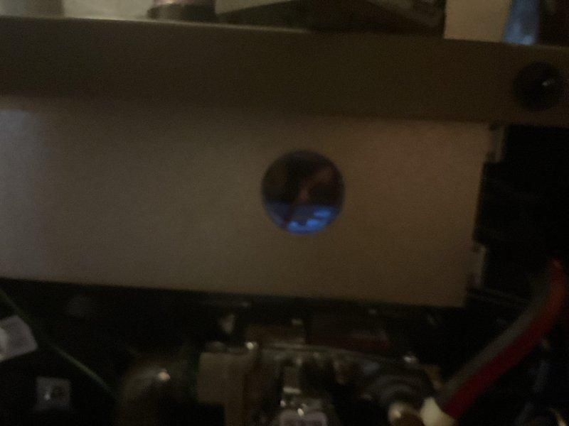 Successfully installed new furnace system with proper PVC venting. Unit was confirmed operational with flame visible through inspection port. Installation included all necessary connections and a permit was obtained as required. Customer is eligible for utility rebate program.