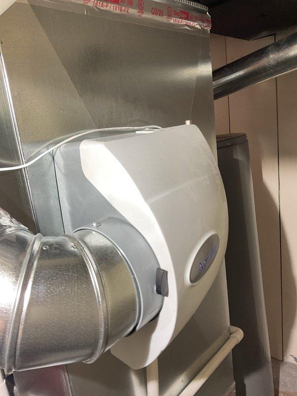 Successfully completed a two-day installation of a complete Lennox HVAC system, including a 90,000 BTU furnace, 3-ton air conditioner, S40 thermostat, and supplementary components (humidifier, APCO UV air purifier, and condensate pump). System features proper PVC venting with intake/exhaust pipes and includes a chimney liner installation. All ductwork connections were properly sealed and the system was fully tested for optimal performance.