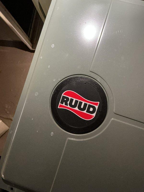 Diagnosed 10+ year old Ruud furnace that failed to produce heat after being inactive for 2 weeks. Identified faulty high limit switch and clogged condensate trap, which were replaced to restore proper system operation. Verified proper heating function before completing service.