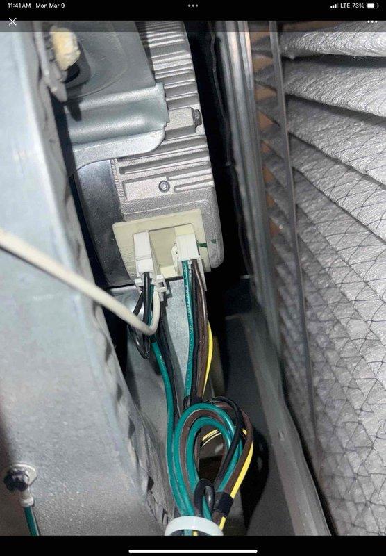 Diagnosed inoperative furnace installed in 2022 with no heat output due to failed control board. Inspected internal wiring connections and circuit board components, confirming board failure as cause of non-functioning blower. Control board replacement part secured under PO: 1295948-001 from Dakota Supply Sterling Heights for warranty replacement.