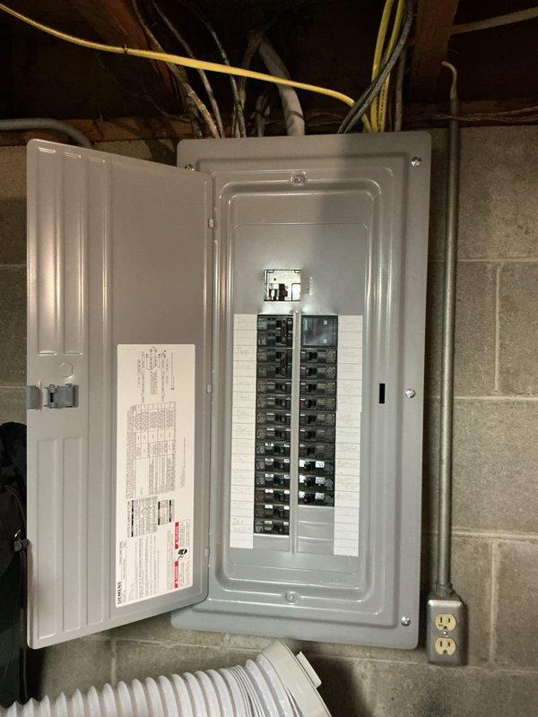 Conducted a mini-split system installation estimate for a new air conditioning system. Inspected the electrical panel to determine available capacity for the proposed unit and assessed the interior space for optimal indoor unit placement. Documented existing infrastructure with photos to develop appropriate installation plan.