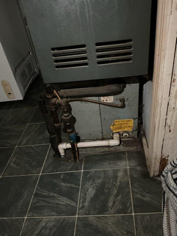 Conducted a comprehensive evaluation of the existing HVAC system, which includes an aging furnace unit with recurring control panel failures. Documented the current ductwork configuration and gas/water connections to determine replacement options for the complete system as requested by homeowner due to persistent operational issues.