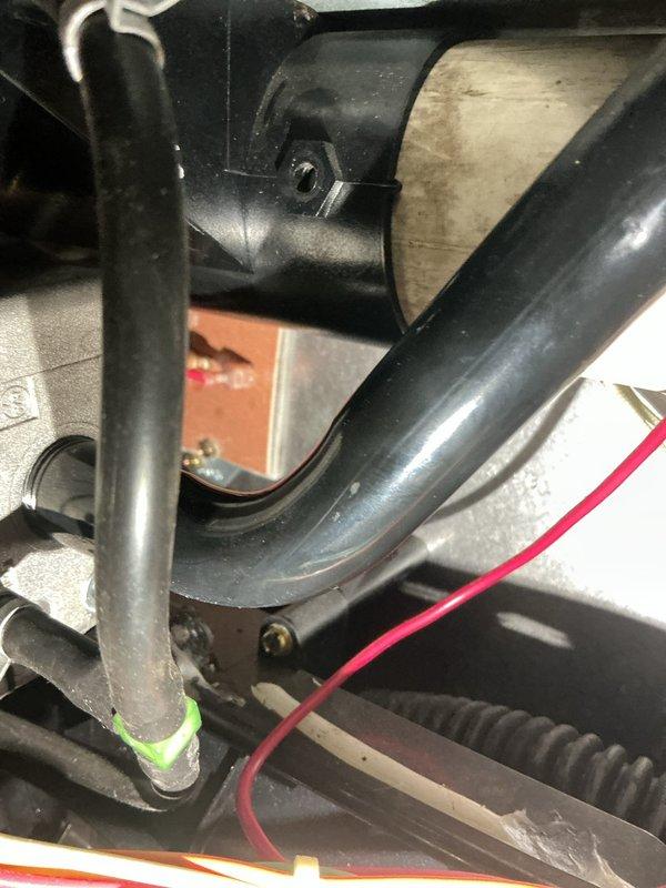 Diagnosed furnace failure following power outage - unit failed to restart after power restoration. Identified faulty inducer motor as root cause and ordered replacement part under PO: 1254614-001 from Warren Branch. System is approximately 5 months old.