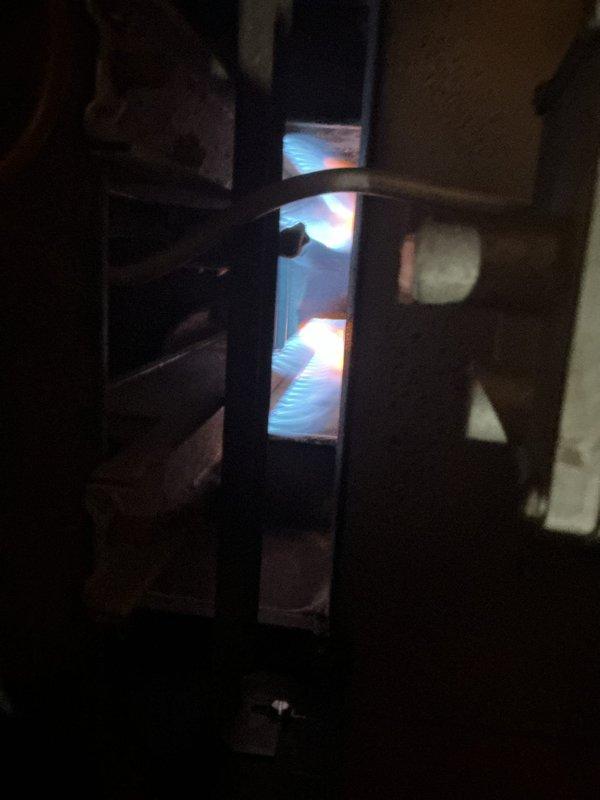 Diagnosed and serviced gas furnace experiencing no-heat condition. Inspection revealed faulty ignitor assembly preventing proper combustion. Replaced ignition module and tested system through complete heating cycle to confirm proper operation, restoring heat to the residence.