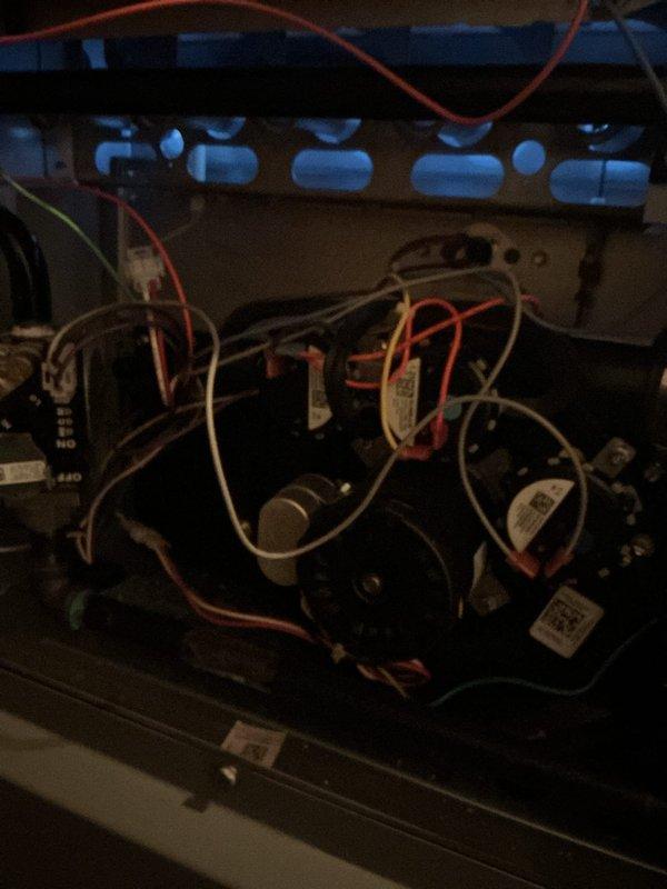 Performed routine NSP furnace inspection on a 2-year-old unit as part of active maintenance plan. Inspected interior components including circuit boards, wiring connections, and electronic controls. Diagnosed and resolved Nest thermostat connectivity issue by verifying proper wiring configuration and testing system operation.
