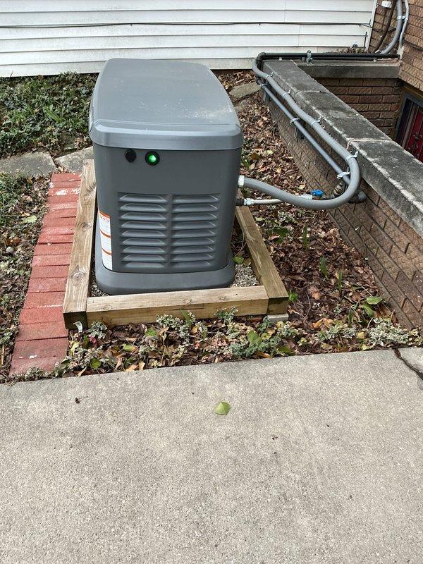 Performed diagnostic assessment on a newly installed 14kW Honeywell generator that customer reported was running excessively. Inspection of control panel (SYNC 3.0) confirmed unit was in "STOPPED - AUTO" mode with proper indicator lights functioning. Verified generator installation parameters and explained normal operational cycles to customer, confirming the unit was functioning as designed.