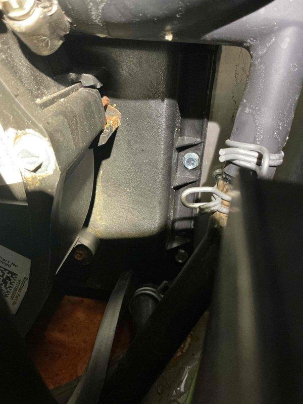 Diagnosed 5-year-old furnace in basement that was failing to maintain operation. Upon inspection, found the inducer motor and pressure switch were malfunctioning, causing the system to light briefly before shutting down. Replaced faulty components with new parts from supplier (PO:1298544-001), resolving the no-heat condition and restoring proper system functionality.