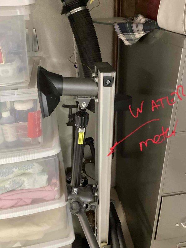 Conducted a full system HVAC estimate for a potential residential installation, including evaluation of existing ductwork and attic access points. Inspected the current basement utility area containing the air handler unit with its insulation and flexible duct connections, and assessed space requirements for the requested whole-house generator installation.