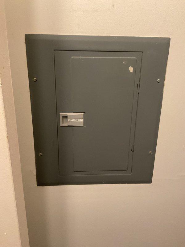 Successfully installed a complete HVAC wall unit system with integrated humidifier. System installation includes proper electrical connection to the circuit breaker panel and all ductwork. Note: Plumber needs to return to replace the under-sink ball valve to 3/8" size to complete water connection to the humidifier.