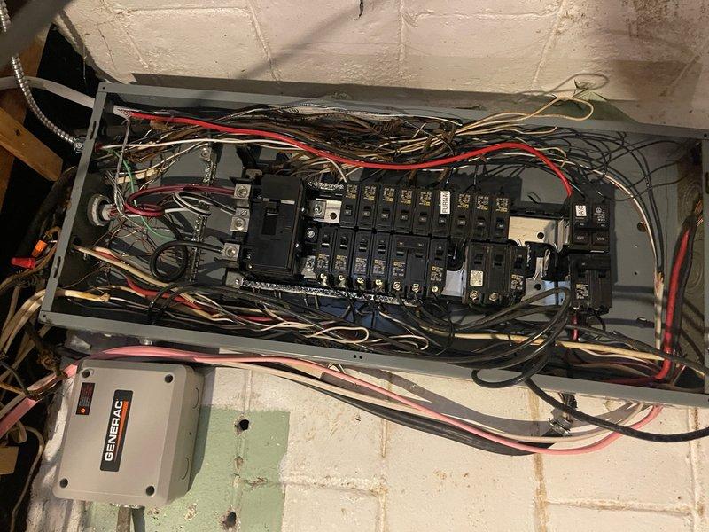 Completed installation of a complete HVAC system including a 70,000 BTU furnace, 2.5-ton AC unit, thermostat, and condensate pump with right side configuration. Electrical panel work was performed with reconnection of necessary circuits, and permits were secured for the installation. System was properly configured for Michigan Saves program eligibility with DTE rebate qualification.