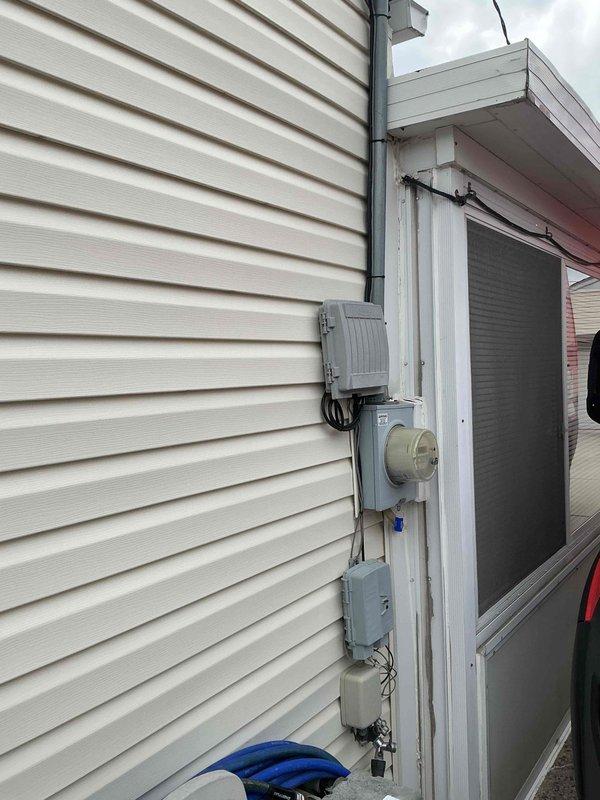 Completed installation of a 70,000 BTU furnace and 2.5 ton A/C system with new Honeywell programmable thermostat. Installation included 4x25 filter system, drain pan, wet switch, and liner. Secured necessary mechanical and electrical permits and properly reconnected all components to existing electrical service.