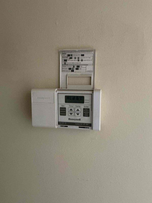 Completed installation of a 70,000 BTU furnace and 2.5 ton A/C system with new Honeywell programmable thermostat. Installation included 4x25 filter system, drain pan, wet switch, and liner. Secured necessary mechanical and electrical permits and properly reconnected all components to existing electrical service.