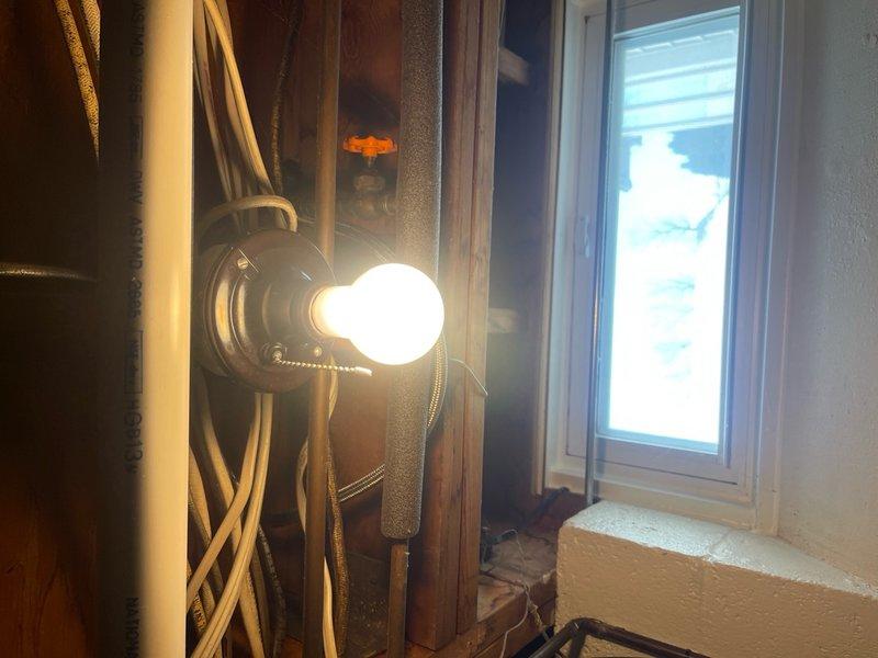 Diagnosed power supply issues affecting refrigerator and multiple outlets in kitchen area. Inspected main electrical panel, identifying faulty circuit breaker as root cause of intermittent power. Replaced defective breaker and verified proper voltage to all affected fixtures, successfully restoring full electrical functionality to the impacted circuits.