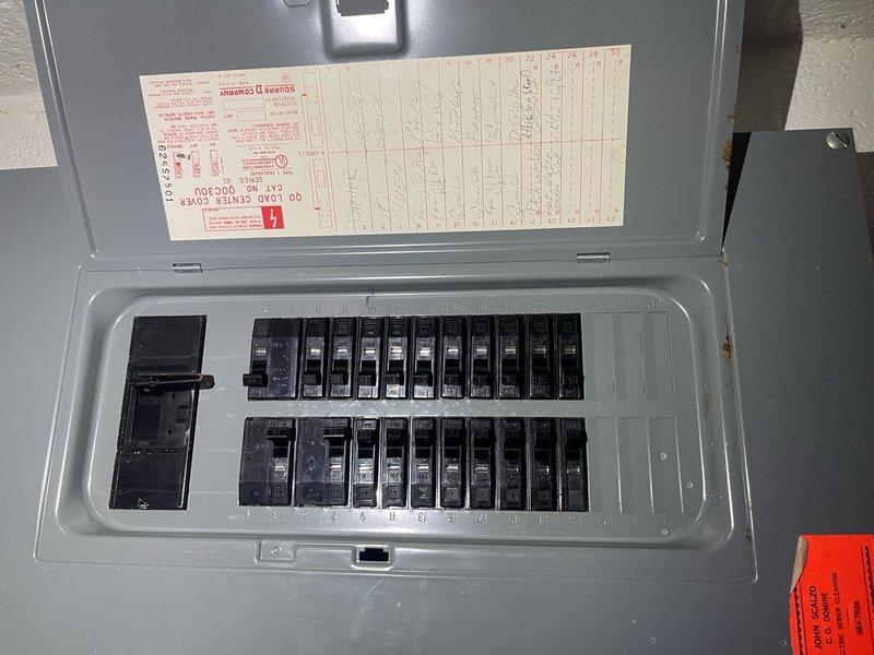 Diagnosed power supply issues affecting refrigerator and multiple outlets in kitchen area. Inspected main electrical panel, identifying faulty circuit breaker as root cause of intermittent power. Replaced defective breaker and verified proper voltage to all affected fixtures, successfully restoring full electrical functionality to the impacted circuits.