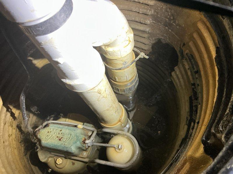 Responded to service call for backup sump pump malfunction following power outage. Upon inspection, identified improperly installed check valve as root cause of system failure. Corrected valve installation and verified proper operation of primary and backup pump systems to ensure reliable basement flood protection.