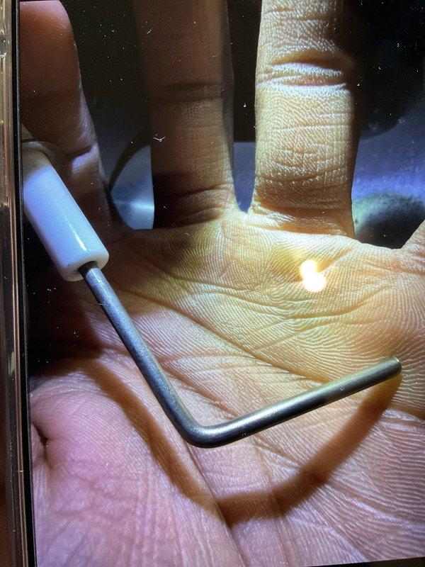 Performed scheduled tune-up on customer's Rheem hot water heater (under 10 years old) located in first floor utility area. Inspected unit for proper operation, checked connections and verified no leaks in copper supply lines. Utilized hex key tool to make minor adjustments during service. System is operating within normal parameters.