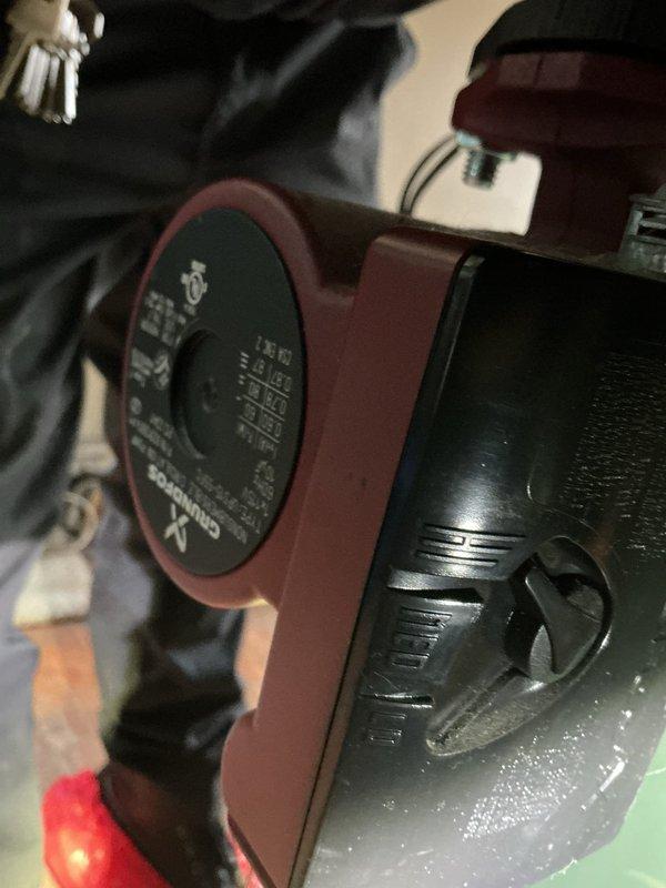 Responded to callback regarding temperature regulation issues where home wouldn't exceed 66 degrees despite thermostat setting of 72. Inspected 12-year-old boiler system located in kitchen, which was also exhibiting water leakage. Examined circulation pump for proper operation and identified source of leak. Made necessary adjustments to restore proper heating function and addressed water leak to prevent further issues.