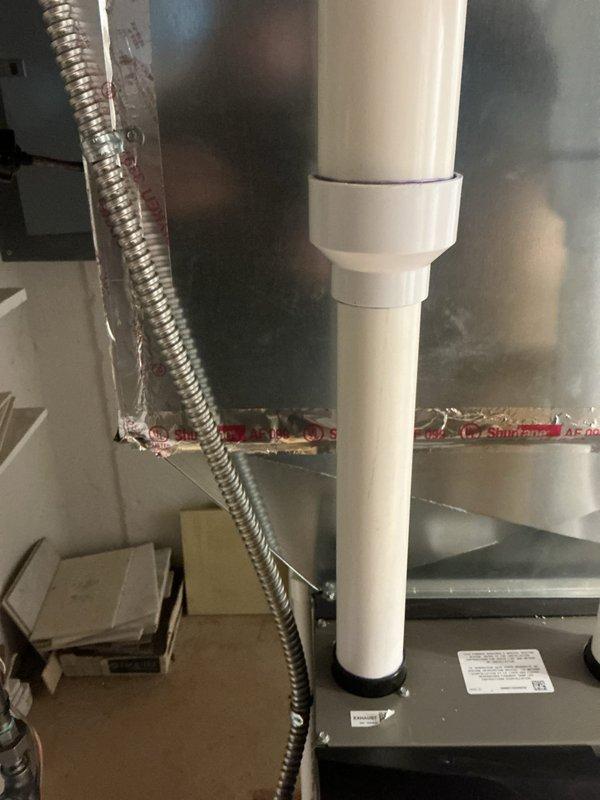 Addressed multiple electrical code violations including improper speed control cover installation (E3906.9), ground conductor termination issues (E3908.2/E3908.11), unsecured flexible metal conduit (E3802.1), and NM cable attachment deficiencies (E3802.3.1). Will return in spring to complete diagnosis and rewiring of low-voltage connections for air conditioning and interruptible service.