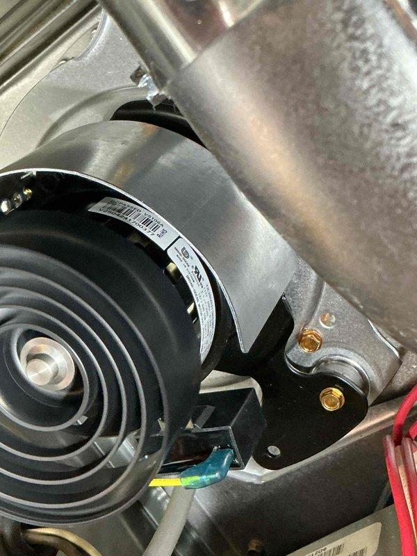 Performed diagnostic assessment on furnace that was not auto-igniting, blowing cold air, and experiencing burner ignition failure. Inspected and tested the blower motor assembly, finding it operational but detected issues with the ignition control module. Replaced faulty ignition module, cleaned flame sensor, and verified proper burner ignition sequence. System now functioning correctly with appropriate heat output and automatic cycling.