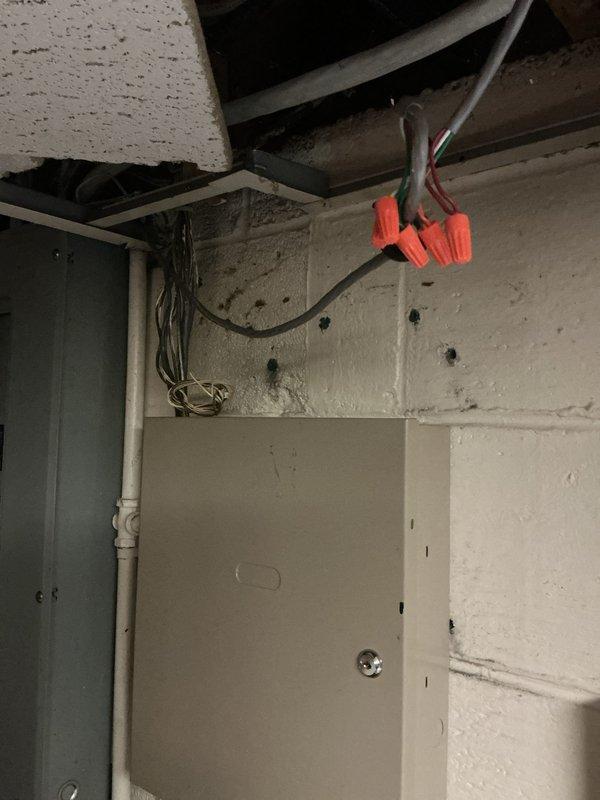 Performed diagnostic assessment on non-functioning 20kW Cummings Onan generator. Identified issue with transfer switch/control box mounted on basement wall. Tested electrical connections and control panel interface using digital diagnostic equipment. Determined replacement of existing control module was necessary to restore proper generator operation.