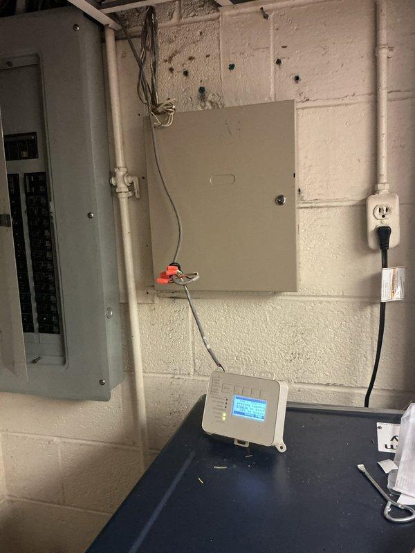Performed diagnostic assessment on non-functioning 20kW Cummings Onan generator. Identified issue with transfer switch/control box mounted on basement wall. Tested electrical connections and control panel interface using digital diagnostic equipment. Determined replacement of existing control module was necessary to restore proper generator operation.