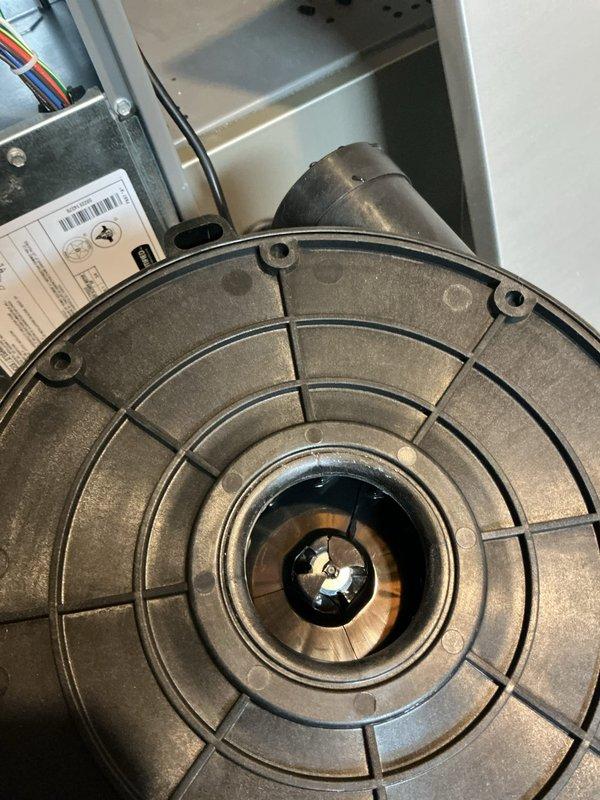 Performed comprehensive furnace inspection on 2-year-old unit located in basement. Inspected blower motor assembly and verified proper operation of components through access port. System was found to be in good working condition with no visible issues; cleaned minor dust accumulation and confirmed all connections are secure per manufacturer specifications.
