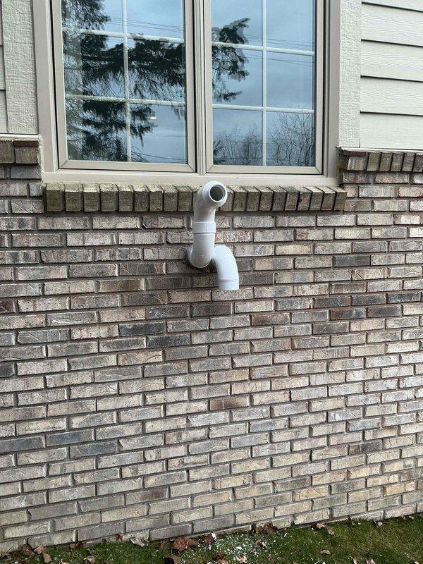 Successfully completed installation of a complete HVAC system including a 110,000 BTU furnace, 3.5-ton AC unit, and Ecobee 3 Lite thermostat. Relocated air conditioning unit to left of window as requested, installed new PVC drainage lines, and properly connected copper refrigerant piping. System includes new 600m humidifier with all proper mechanical permits obtained and utility connections coordinated.