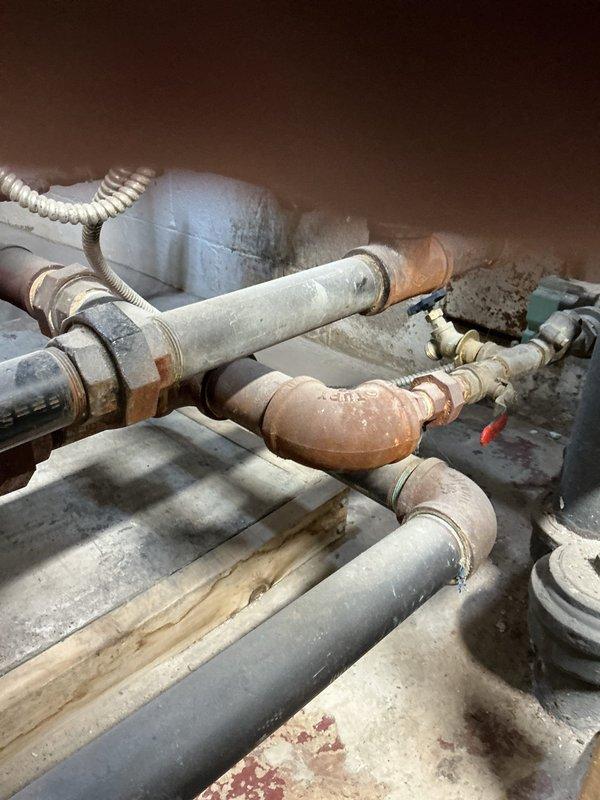 Diagnosed non-functioning 5-year-old boiler and identified failed water circulation pump as root cause. Completed full replacement of boiler pump, ensuring proper installation of all plumbing connections and electrical components. System now operating at optimal efficiency with normal water flow and pressure restored.