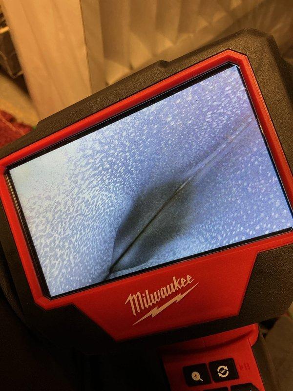 Responded to no-heat call for a furnace under 10 years old. Utilized inspection camera to examine internal components, discovering frost buildup within the system. Cleaned affected areas, restored proper heating function, and verified system operation before completing service.