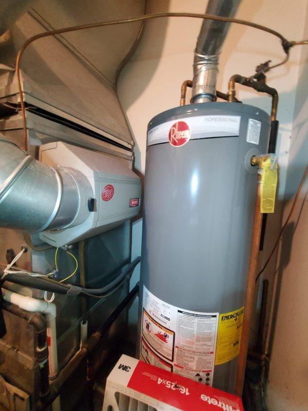 Performed diagnostic inspection on noisy furnace for new homeowner. Disassembled and examined blower assembly, finding signs of rust and wear on fan blades. Serviced and reassembled blower unit to reduce operational noise; system now functioning properly with normal sound levels.