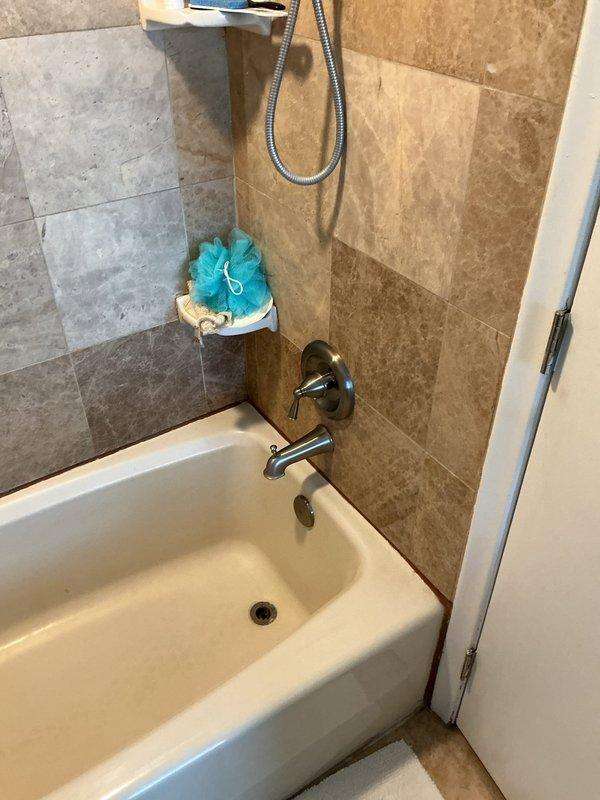 Responded to service call for leaking drainage pipe from upstairs bathroom sink that was affecting the basement area. Performed diagnostic assessment of the plumbing system and identified the source of the leak. Repaired the compromised section of the drainage pipe, ensuring proper water flow and eliminating the leak.