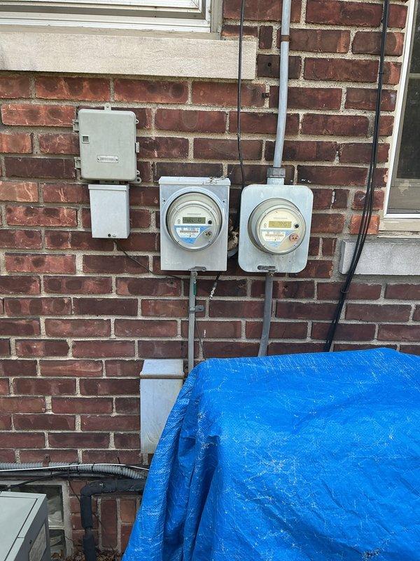 Conducted an estimate to replace an aging wall heater (circa 1997) with a mini-split system in customer's four seasons room. Inspection revealed significant dark rust on the heat exchanger and an R-22 AC system. The existing unit is failing to turn on properly and has deteriorated beyond reasonable repair, making replacement the recommended course of action.