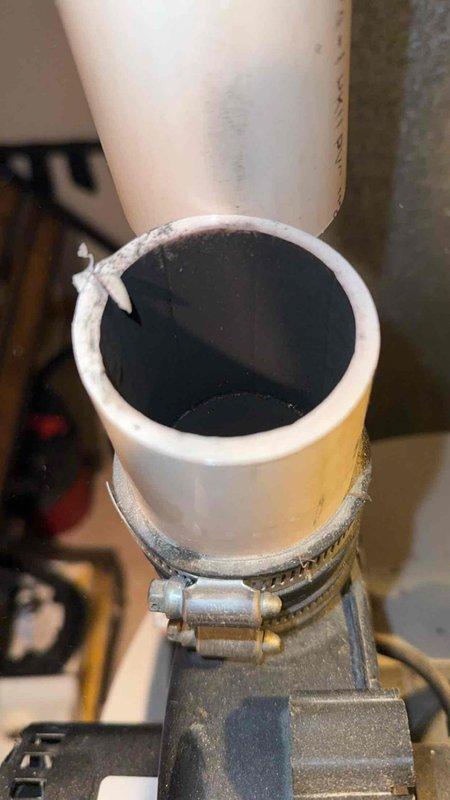 Installed new 40-gallon PV hot water tank with proper PVC ventilation. Connected all plumbing components with appropriate fittings and verified secure installation of the vent pipe assembly to exterior wall. System tested and functioning correctly with no leaks detected.