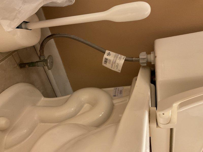 Performed diagnostic inspection of bathroom plumbing system, focusing on malfunctioning shut-off valves under sink. Replaced non-functional ball valves with new shut-off valves to restore proper water control functionality. Verified proper operation and absence of leaks after installation.