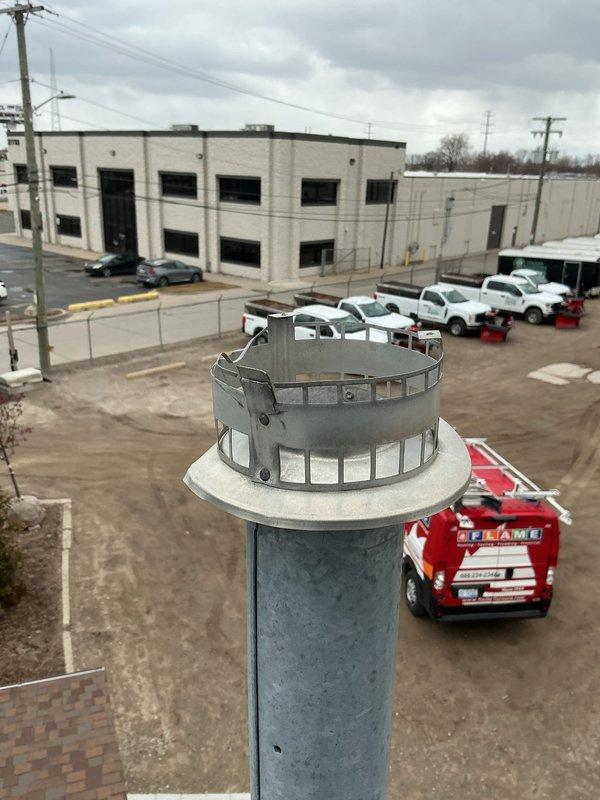 # Service Report: Water Leak Repair - Commercial Rooftop

Responded to water leak complaint affecting office space below. Upon inspection, identified compromised waterproofing membrane on commercial flat roof as source of intrusion. Applied waterproofing coating to affected areas of roof surface, ensuring proper coverage and sealing of penetration points. Treated approximately 200 square feet of roofing substrate with rolled-on waterproofing compound, paying particular attention to areas around rooftop penetrations including ventilation stack and parapet transitions. Verified proper drainage patterns and confirmed no standing water remained after application. Leak source eliminated and waterproofing membrane restored to prevent future water intrusion into office space.