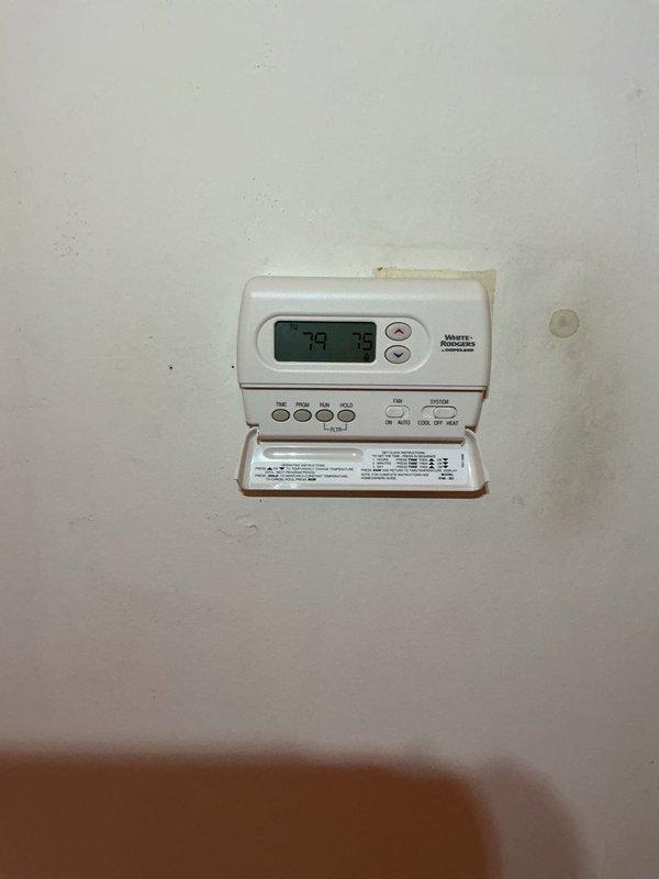 Returned to property to complete gas valve replacement on furnace system. Successfully installed new gas valve assembly and restored unit to proper operation. Verified ignition sequence, confirmed all three burners lighting properly with steady blue flames, and tested system for safe operation. Thermostat responding correctly with unit cycling as programmed.