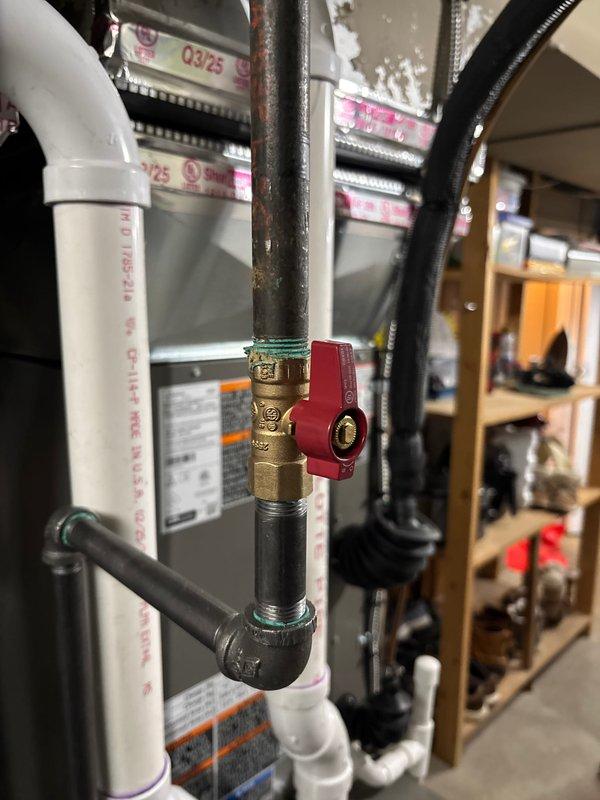 Completed full HVAC system installation including a 70,000 BTU furnace and 3-ton air conditioning unit with rear discharge configuration. Installed humidifier, performed all necessary reconnections, and verified system operation with diagnostic gauges showing proper refrigerant pressures and temperatures. Mechanical permit requested and DTE energy rebate documentation submitted for qualified equipment upgrade.