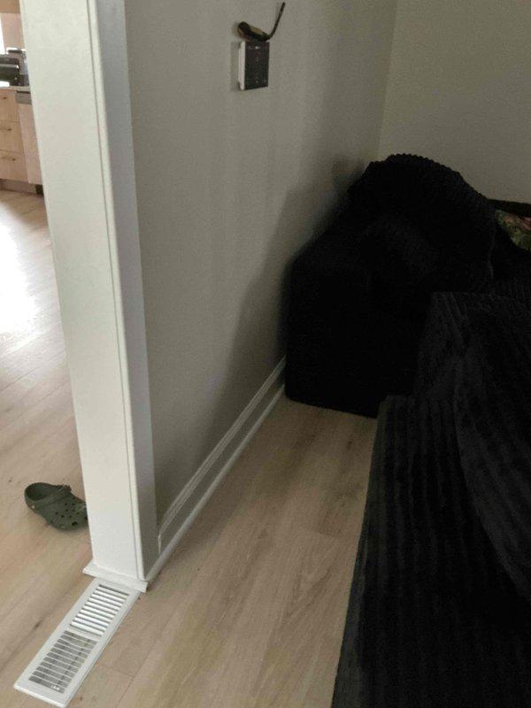 Responded to no-heat call where thermostat was not communicating with furnace. Upon arrival, inspected furnace control board, gas valve assembly, and thermostat wiring connections. Identified communication failure between thermostat and furnace control system. Tagged gas valve with safety lockout tags and verified all electrical connections at control module. Restored thermostat communication, tested system operation, and confirmed proper heating function throughout home.