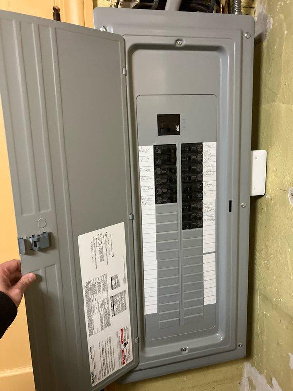 Completed estimate for replacement of existing furnace and air conditioning system. Current equipment is over 10 years old, located in basement, and currently operational but homeowner requested pricing for full system replacement. Assessed electrical panel, equipment location, and site conditions to provide comprehensive replacement quote.