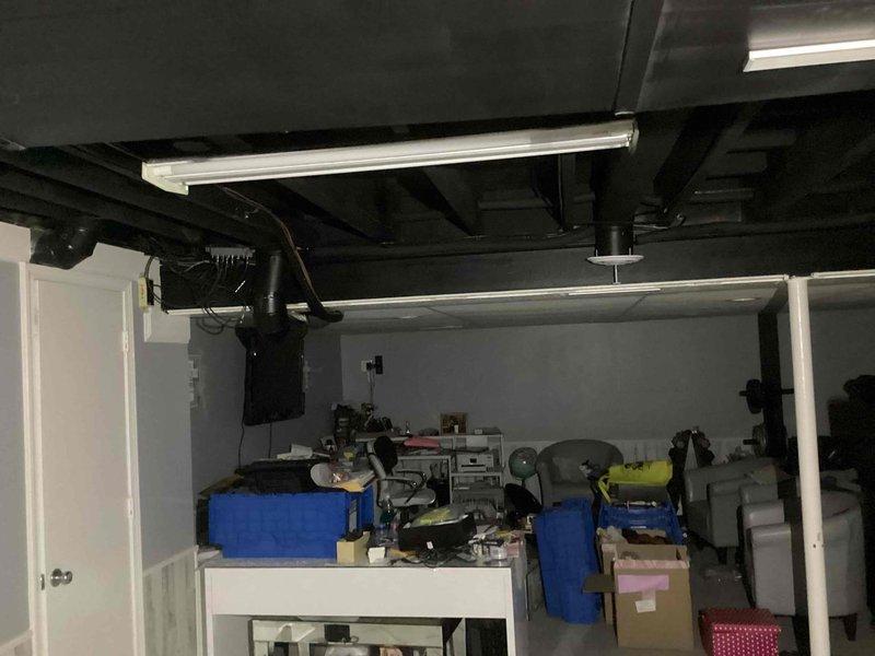 Responded to no heat complaint for upstairs zone. Performed diagnostic troubleshooting on furnace displaying error code 296 and conducted static pressure testing to evaluate system airflow. Completed duct system measurements and assessment of recent installation to identify airflow restrictions affecting heating distribution to upper level.