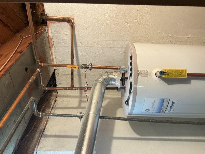 Completed prepaid HVAC maintenance visit on a residential system with a 10+ year old furnace located in the basement and air handler installed in the attic space. Performed comprehensive inspection of both heating and cooling equipment, verified operational status of all components, and documented system conditions with photographs. All equipment found to be functioning properly at time of service.