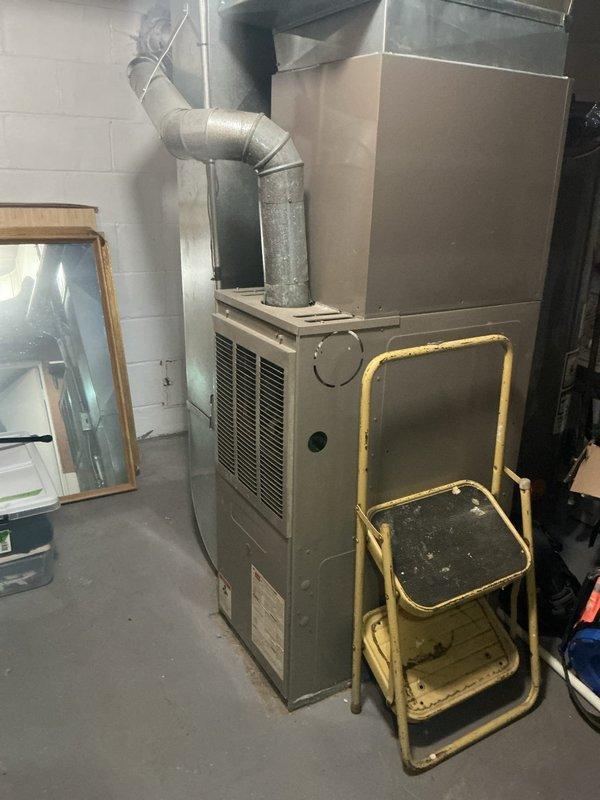 Responded to no-heat call where furnace was cycling on but not delivering warm air through vents. Upon arrival, found thermostat calling for heat with a 11-degree temperature differential (62°F actual vs 73°F setpoint). Inspected furnace unit and determined system was experiencing ignition failure or flame sensor malfunction preventing burner operation. Diagnosed issue, performed necessary repairs to restore heating function, and verified proper system operation with adequate airflow through supply vents.