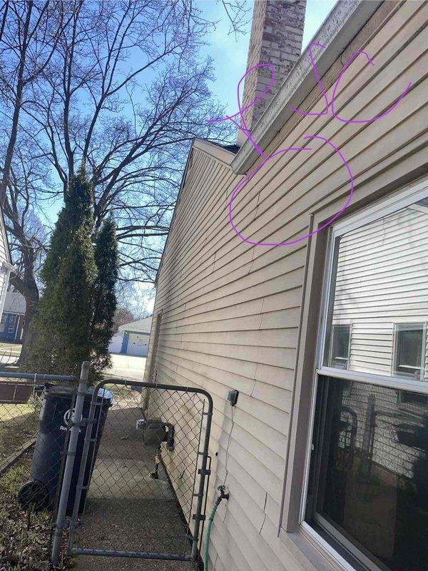 Conducted site assessment for furnace replacement estimate at residential property. Evaluated existing heating system location, confirmed natural gas fuel type, and documented exterior access points and electrical service configuration. Photographed property exterior including side yard access, utility meters, and electrical connections to prepare comprehensive replacement proposal for comfort advisor consultation.