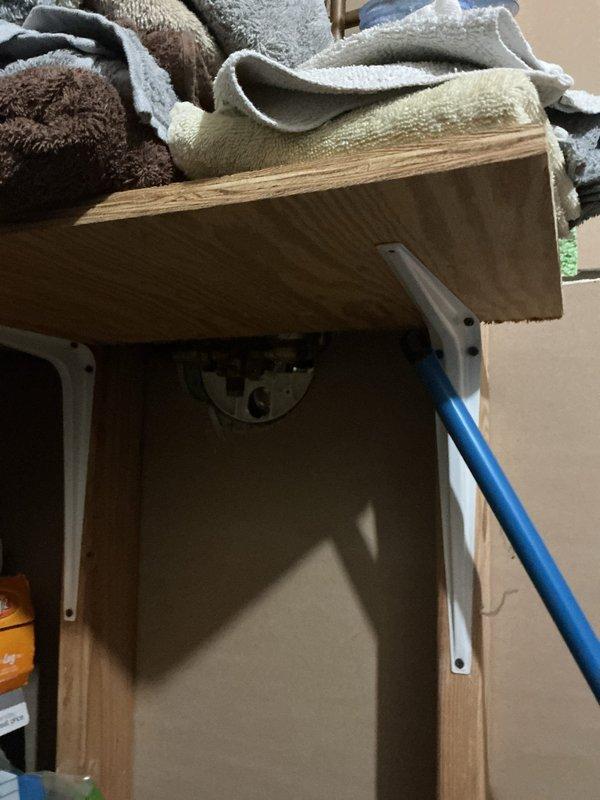 Completed kitchen drain line repair in basement utility area. Diagnosed issue with existing plumbing system where kitchen waste line connects to main stack. Repaired PVC drainage piping with proper fittings and connections to restore proper flow and eliminate backup concerns. System tested and confirmed operational.