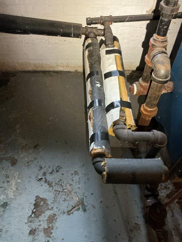 Responded to main drain clog affecting multiple basement fixtures including floor drain and toilet. Successfully cleared main line obstruction restoring proper drainage throughout the basement plumbing system. Additionally provided detailed assessment and quote for basement water line replacement for insurance documentation purposes.